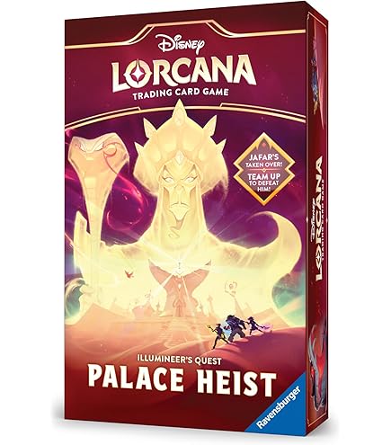 Amazon.co.jp: Disney Lorcana Trading Card Game: Set 3 - Geschenk
