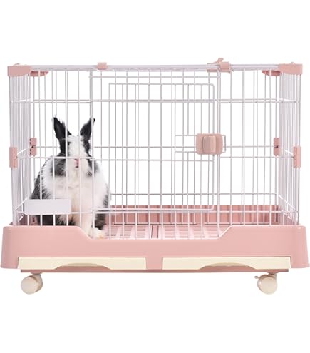 Amazon | Kennkari ウサギケージ ハムスター 猫 ケージ うさぎ ゲージ