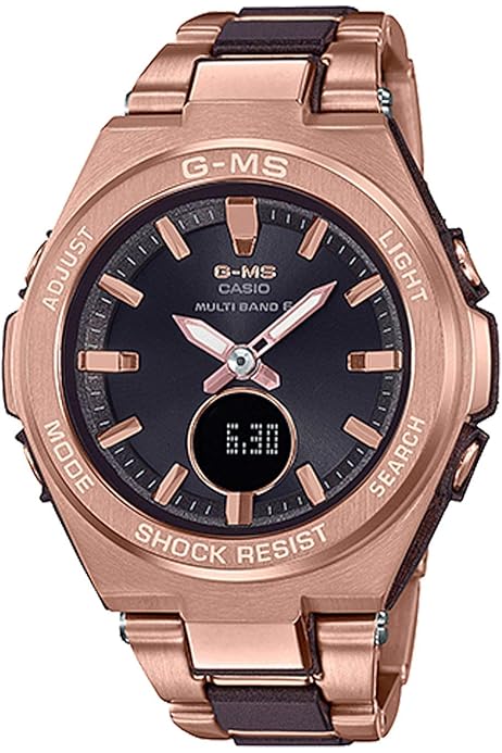 Amazon | [カシオ] 腕時計 ベビージー 【国内正規品】G-MS 電波  