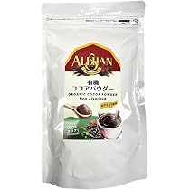 グアナラ3袋、カライブ3袋、デザーンココアパウダー2袋 Amazon.co.jp: アリサン 有機ココアパウダー（非アルカリ処理）150g