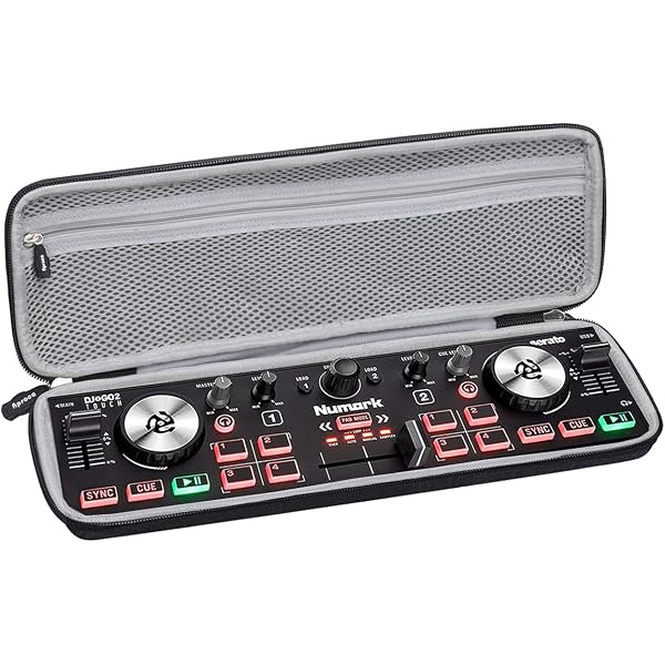 Amazon.co.jp: XANAD Numark MixTrack Go DJコントローラー用ハード