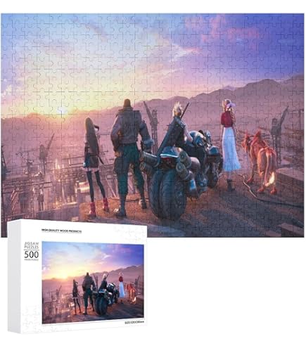 Amazon | ファイナルファンタジーVII リメイク 500ピース
