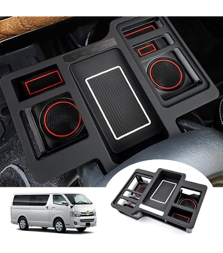 Amazon | Jeyaic ハイエース200系用 車内キャリアバー サイドバー 左右