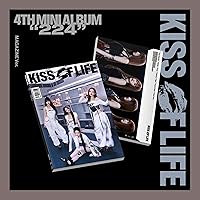 Amazon.co.jp: KISS OF LIFE 4th Mini Album [224] (Magazine