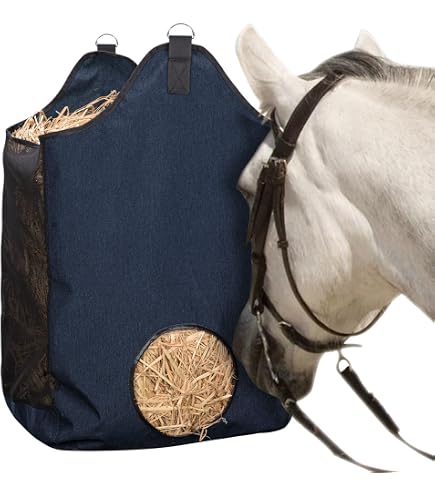 Hay Feeder,Slow Feed Horse Hay Hay Feeder Bag Hay Bag Feeder Future Proof Design