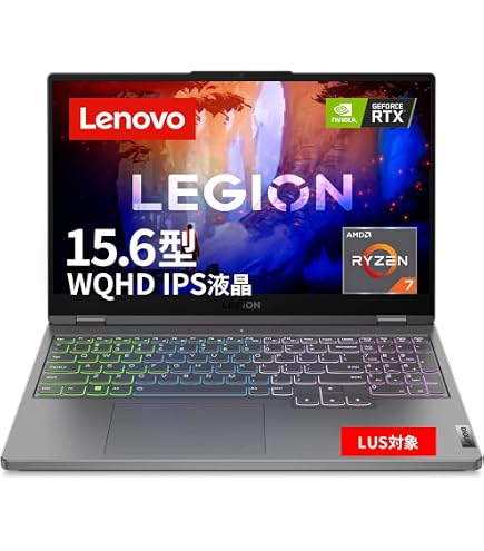 Legion ゲーミング ノートパソコン 500nits RTX3060 Amazon.co.jp: Lenovo Legion 570 ノートパソコン ゲーミング (15.6