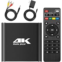 Amazon.co.jp: メディアプレーヤー4K 最大4096 *2160p@60fps対応 「H
