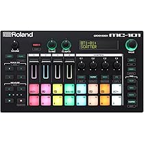 ヤングマン様ローランド GROOVEBOX MC-101 Amazon | Roland(ローランド) GROOVEBOX MC-101 | サンプラー