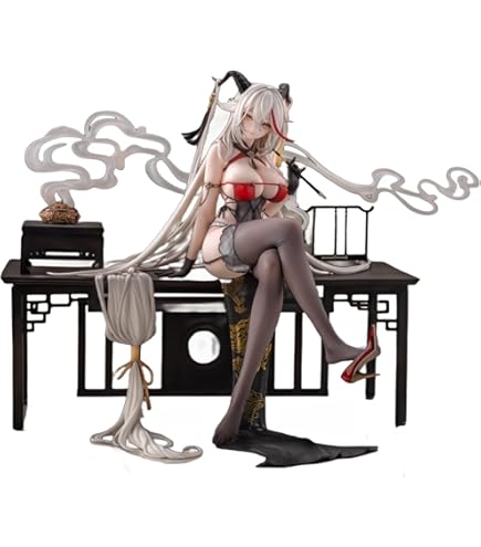 Amazon.co.jp: アズールレーン 鎮海-奇響華殿.Ver 1/6スケール PVC&ABS