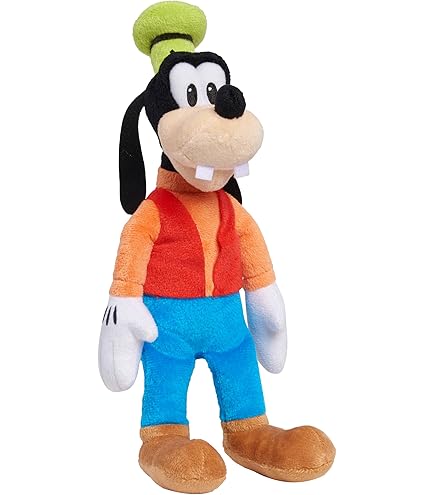 Amazon.co.jp: ディズニー グーフィーぬいぐるみ ミニビーンバッグ 10