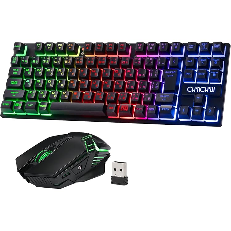 Amazon.co.jp: CYBER ・ ゲーミングキーボード 静音 【 メカニカル