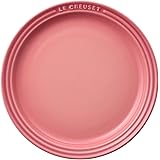 ル・クルーゼ(Le Creuset) 陶器 皿 ラウンド・プレート 19 cm ローズクォーツ 耐熱 耐冷 電子レンジ オーブン 対応 オーブン皿 耐熱皿 【日本正規販売品】