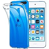 For ipod touch 7 / ipod touch 6 / ipod touch 5 ケース カバー TPU 超薄型 全面保護 ケース TPUソフト シリコン 透明 For ipod touch7 ケース クリア ケース 耐衝撃 耐水 散熱加