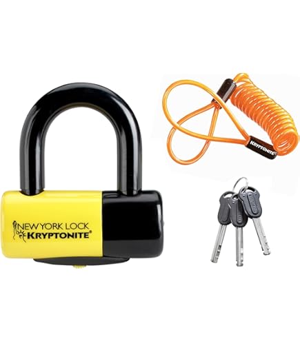 Amazon | KRYPTONITE ( クリプトナイト ) ロック NEW YORK LOCK [ EV4 