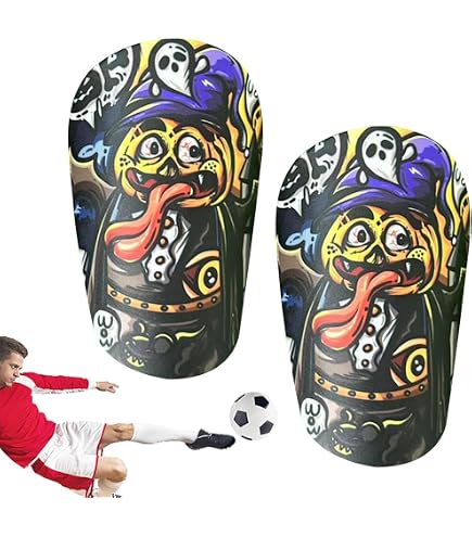 Amazon | ミニすねガード、ミニすねガードサッカーシンガード すねあて
