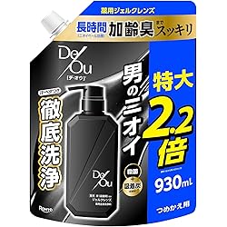 Amazon | デ・オウ 薬用ジェルクレンズ ノンメントール 詰替用 特大 大