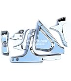 Amazon | HELIOS ふそう スーパーグレート 17 07 NEW メッキ ミラー
