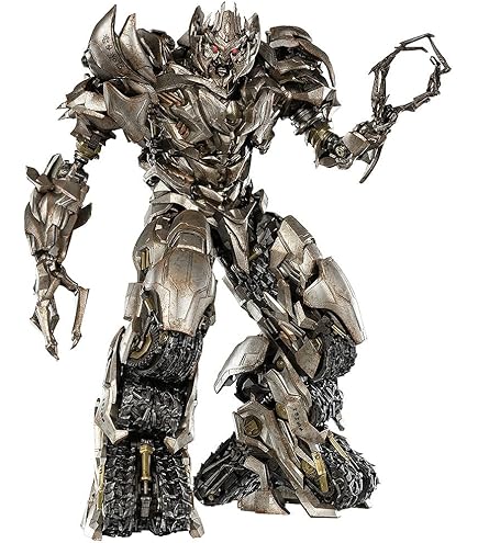 Amazon | MEGA ACTION SERIES トランスフォーマー メガトロン 全高約