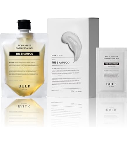Amazon | バルクオム シャンプー メンズ & トリートメント