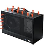 Amazon.co.jp: PCCOOLER CPS K101 Mini ITX PCケース 小型 メッシュ