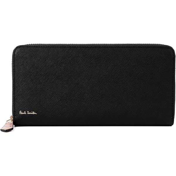 Amazon | ポールスミス 財布 ラウンドファスナー 長財布【Paul