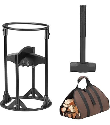 Amazon.co.jp: [ファイヤーサイド] キャンプ 薪割り