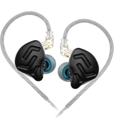 Amazon.co.jp: LINSOUL KZ ZNAハイブリット型HIFIイヤホン 12mm