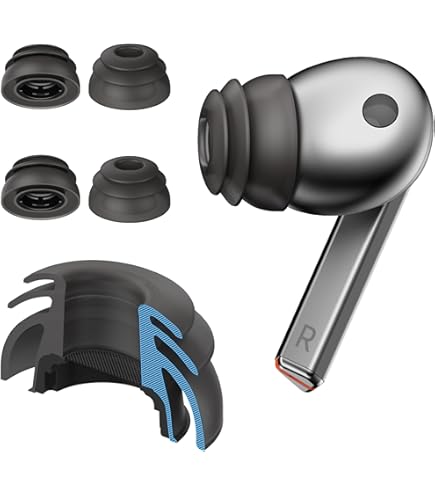 Amazon | Samsung Galaxy Buds3 Pro用フォームイヤーチップ - 究極の