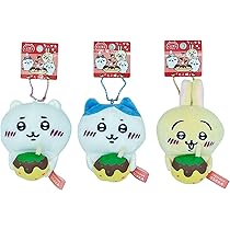 Amazon.co.jp: 【3種セット】ちいかわ ご当地 大阪限定 たこ焼き 