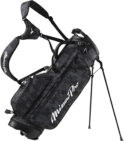 ミズノ BR-D4 スタンド付きゴルフバッグ 黒 Amazon | MIZUNO(ミズノ