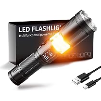 Amazon.co.jp: 【360°柔光 独占新登場】懐中電灯 led 強力 軍用 最強 2