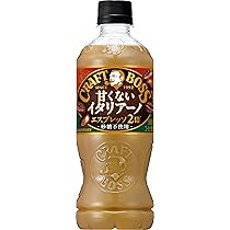 Amazon.co.jp: サントリー ボス BOSS クラフトボス 甘くない