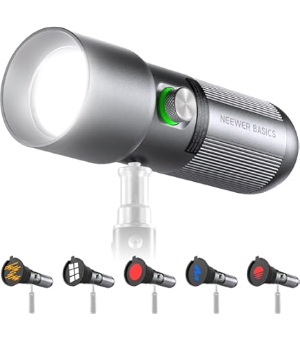 Amazon | ZHIYUN FIVERAY M20C RGB撮影用ライト 500K～10000K 小型 20W