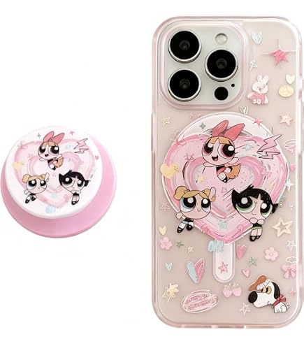 Amazon.co.jp: iPhone 17promax 用 ケース パワーパフガールズ 漫画