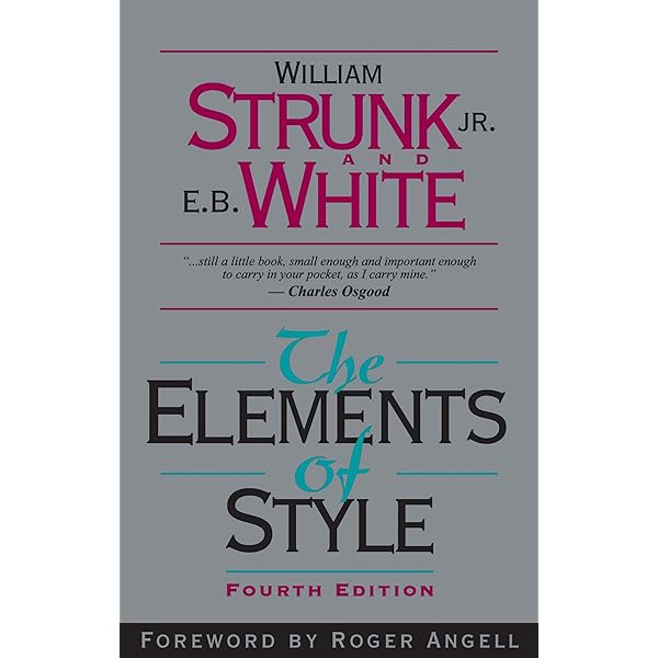 Amazon | Elements of Style, The | Strunk, William, White, E