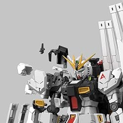 ガンプラの人気壁紙画像 『機動戦士ガンダム 逆襲のシャア 』νガンダム 1/144スケール