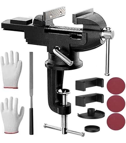 Amazon.co.jp: 万力、万力6インチの頑丈な万力、8インチの精密万力、万