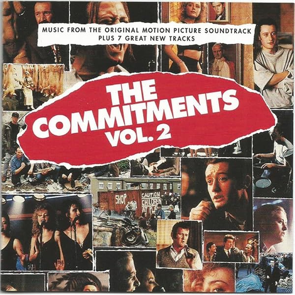 Amazon.co.jp: The Commitments: Original Motion Picture Soundtrack