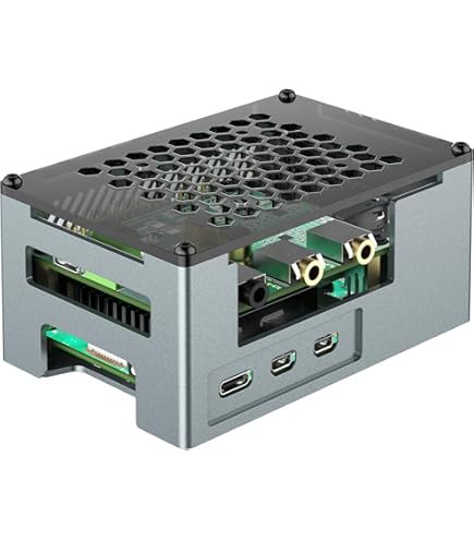 Amazon.co.jp: HiFiBerry DAC2 Pro XLR Raspberry Pi 4 スチールケース