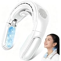Amazon | Favoreal ネッククーラー 冷却プレート付き ネックファン 首
