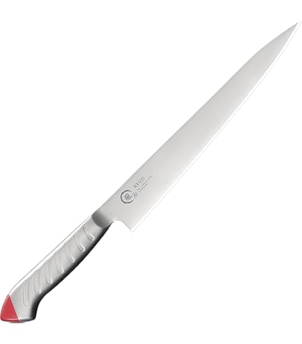 Amazon｜藤寅作 筋引 270mm 日本製 コバルト合金鋼 両刃 肉の塊を筋に