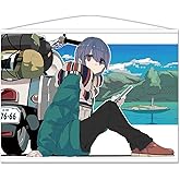 ゆるキャン△ B2タペストリーH［志摩リン］