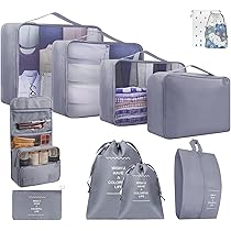 Amazon.co.jp: トラベルポーチ 11点セット 旅行用 ポーチセット