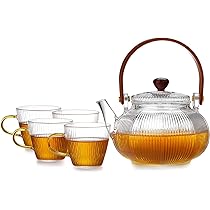 アラビア AMOROSOティーポット・大皿　計4点セット アラビア AMOROSOティーポット・大皿 計4点セット