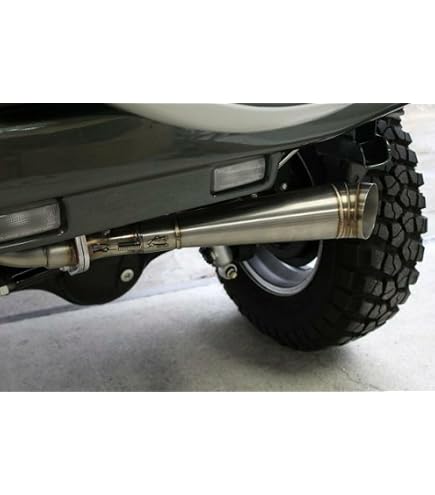 Amazon | Bluefin 車マフラー ジムニー(JB23) フロントパイプ