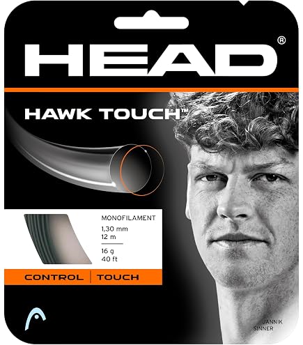 Amazon | HEAD Hawk Touch 200m テニスストリング リール | ヘッド 