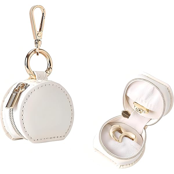 Amazon.co.jp: アクセサリーケース 携帯用 吊り下げバックル付き