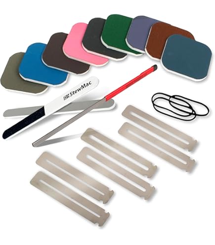 Amazon | StewMac ベーシックギターセットアップキット - インチ