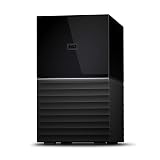 WD HDD 外付けハードディスク 16TB My Book Duo WDBFBE0160JBK-NESN USB3.1 Gen 1/RAID 0,1対応/3年保証【並行輸入品】