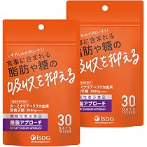 Amazon | ISDG 葛の花由来イソフラボン サプリ ウエストアシスト 肥満